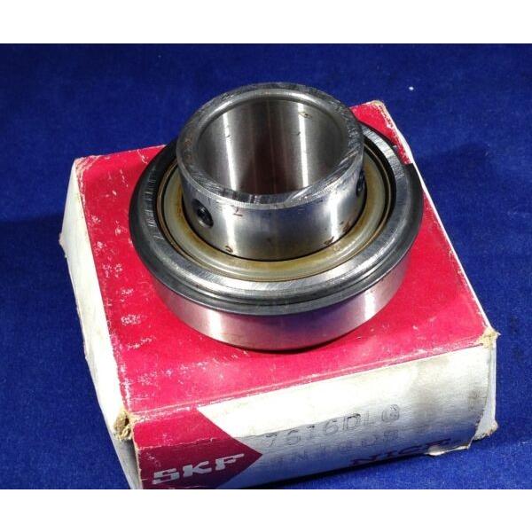 BEARINGS SKF7616DLG SINGLE ROW BEARING 1&quot; ID X 2&quot; OD X 5/8&quot; WIDE SKF 7616-DL #1 image
