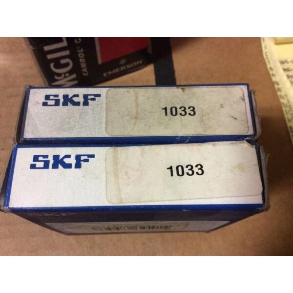 2- SKF bearings#1033 ,Free shipping lower 48, 30 day warranty! #1 image