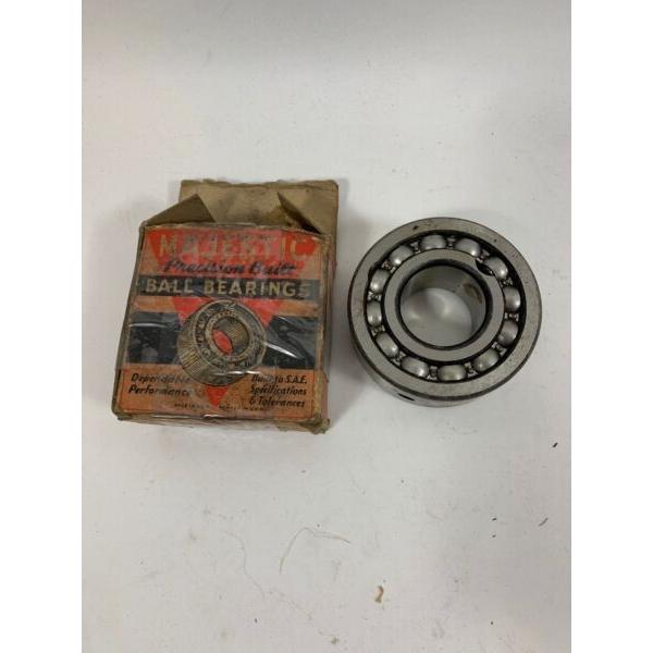 SKF Double Row Ball Bearing 5307 35mm I.D. 80 mm O.D. #1 image