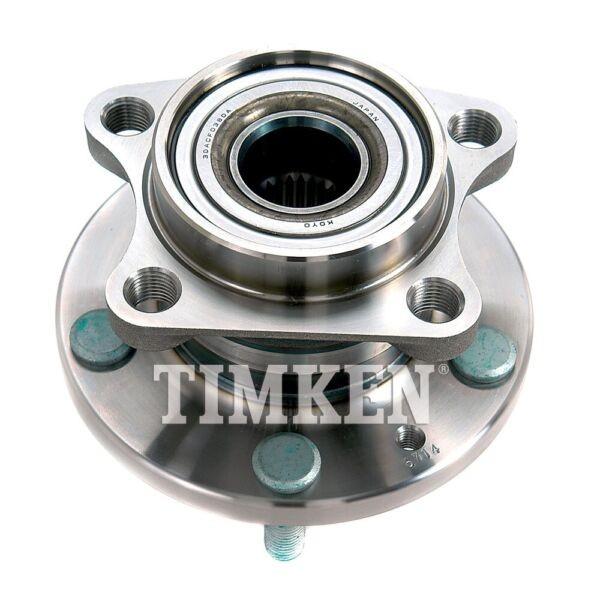 Rear Wheel Hub &amp; Bearing TIMKEN HA590056 for 07-13 Mazda CX9 4WD 4x4 #1 image