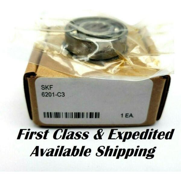 NEW SKF DEEP GROOVE BALL BEARING PART # 6218 / C3JEM WIDE POWER TRANSMISSION #1 image