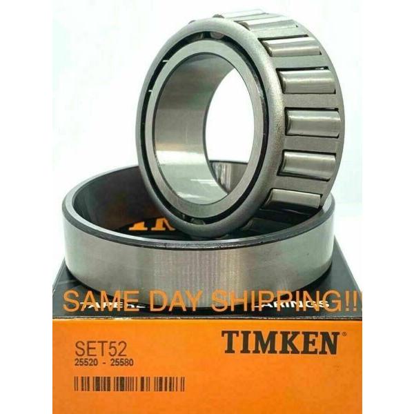 TIMKEN 25520TAPERED ROLLER BEARING CUP, OD: 3.265&quot;, WIDTH: .750&quot; #1 image