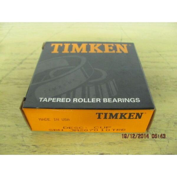 Timken SBN JM207010TRB Tapered Roller Bearing Cup #1 image