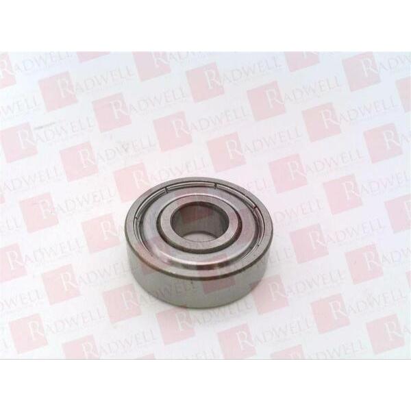 SKF 608-2Z DEEP GROOVE BALL BEARING, 8mm x 22mm x 7mm, FIT C0, DBL SEAL #1 image