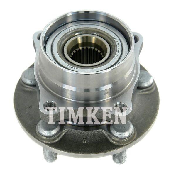 Wheel Bearing and Hub Assembly Front TIMKEN HA590064 fits 04-09 Toyota Prius #1 image