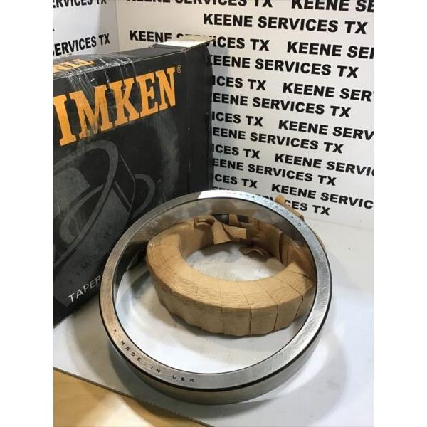 Timken HM237542 Tapered Roller Bearing, Single Cone, Standard Tolerance, #1 image