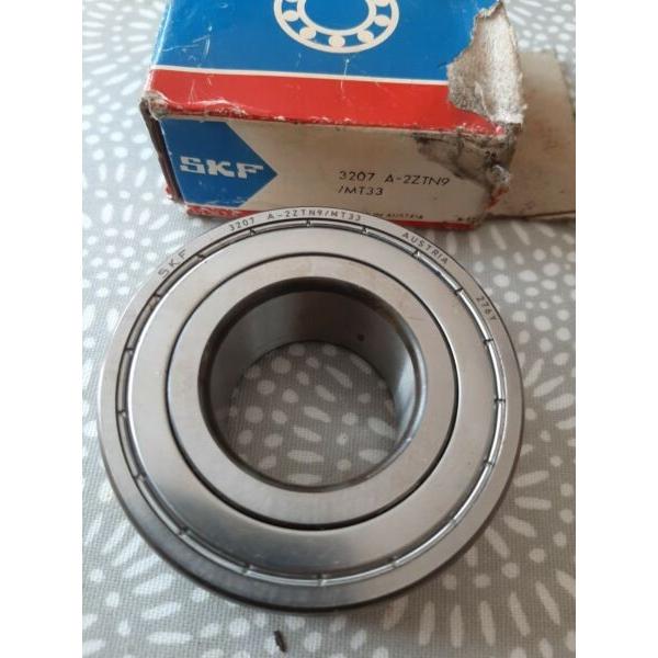 SKF bearings#3207 E-2Z/C3 ,Free shipping lower 48, 30 day warranty! #1 image