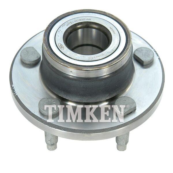 Wheel Bearing and Hub Assembly Front TIMKEN HA590026 fits 05-09 Ford Mustang #1 image