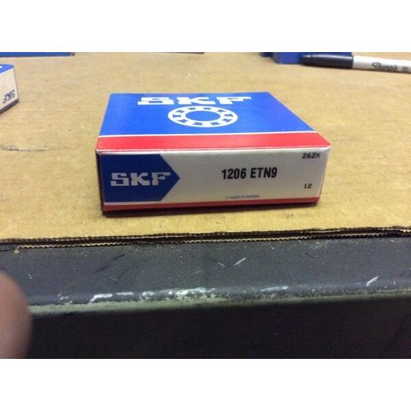 SKF,bearings#1206 ETN9,30day warranty, free shipping lower 48! #1 image