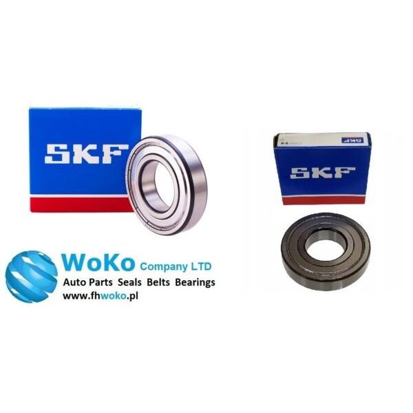 NEW SKF 6206-2ZC3 SHIELDED BALL BEARING 30 MM X 62 MM X 16 MM #1 image