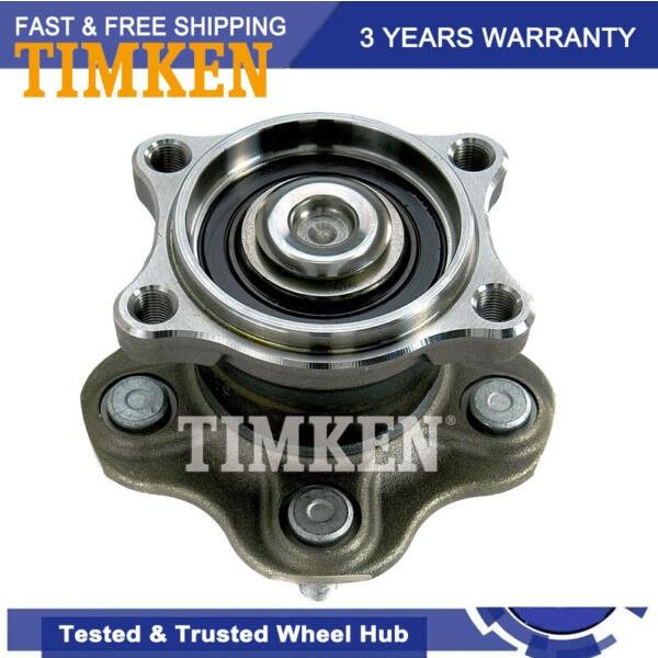 Wheel Bearing and Hub Assembly TIMKEN HA590109 fits 04-09 Nissan Quest #1 image