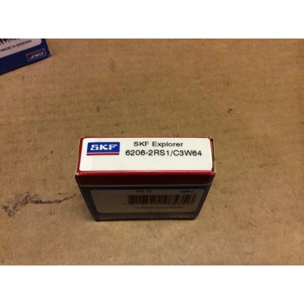 SKF,bearings#6206-2RS1/C3W64,30day warranty, free shipping lower 48! #1 image