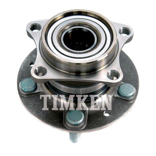 Wheel Bearing and Hub Assembly Rear TIMKEN HA590193 fits 07-12 Mazda CX-7 #1 image