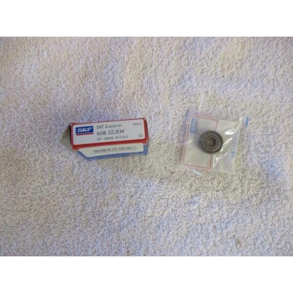 FAG 608 2ZR Deep Groove Roller Bearing 608 ZZ (=2 NTN,SKF,Nachi 608 2Z) #1 image