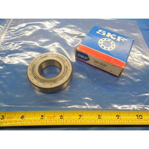 NEW SKF 62072ZJEMUE01 6207-2Z/C3HT51 SEALED BEARING 1.377&quot;ID x 2.836&quot;OD x .67&quot;W #1 image