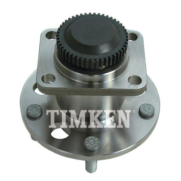 Wheel Bearing and Hub Assembly Front TIMKEN 513019 fits 84-90 Chevrolet Corvette #1 image