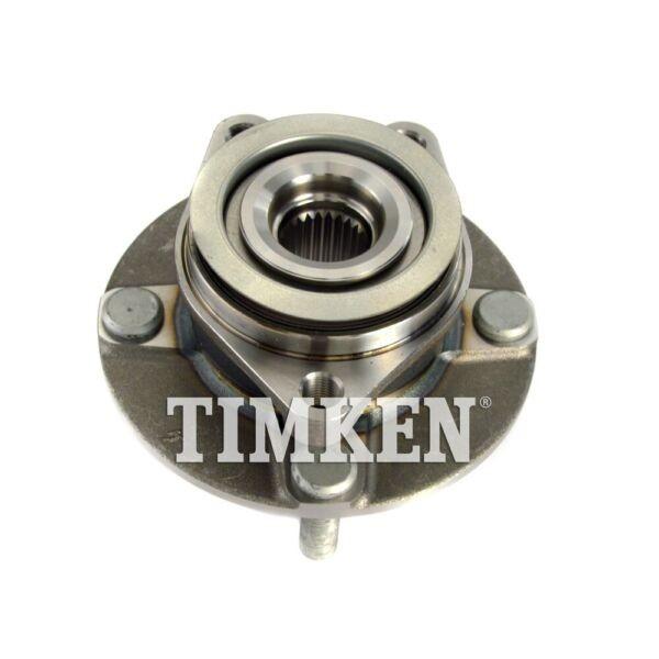 Wheel Bearing and Hub Assembly Front TIMKEN HA590475 fits 09-12 Nissan Versa #1 image