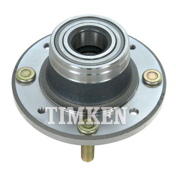 TIMKEN HA590257 Rear Wheel Hub &amp; Bearing for Volvo S40 V40 4 Lug #1 image