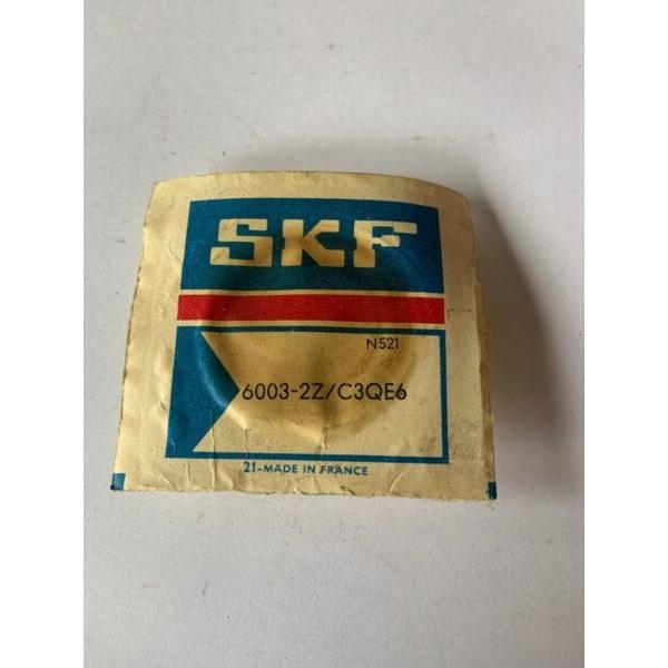 NEW SKF BEARING 6003 2ZJEM 6003-2Z/C3QE6 6003-2Z/C3 #1 image