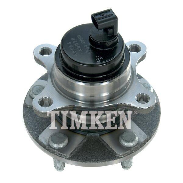 Wheel Bearing and Hub Assembly Front TIMKEN HA593550 fits 01-06 Lexus LS430 #1 image