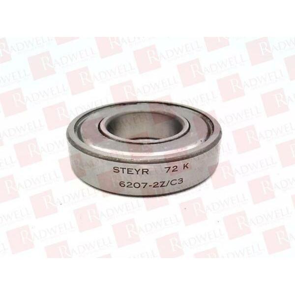 SKF 6207-2Z Deep Groove Shielded Ball Bearing ! NEW ! #1 image