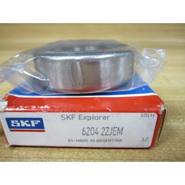 SKF Model: 6204-2Z/C3 QE6 HT51 Deap Groove Bearing. New Old Stock #1 image