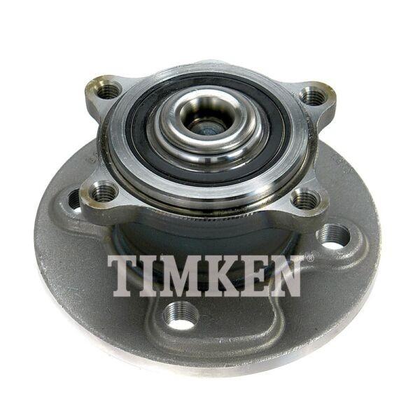 TIMKEN HA590161 Rear Wheel Hub &amp; Bearing 4 Lug for 02-06 Mini Cooper S #1 image