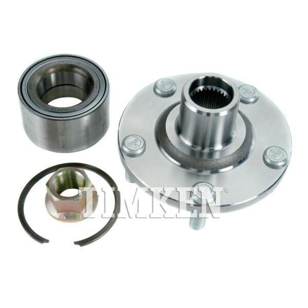 TIMKEN HA590600K Front Wheel Hub &amp; Bearing Pair Set for Altima Maxima I30 I35 #1 image