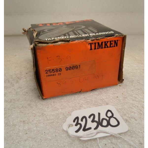 Timken 25580 90091 Tapered Roller Assembly (Inv.32368) #1 image