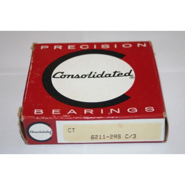 SKF BALL BEARING 6211 2RSJEM NEW 62112RSJEM #1 image