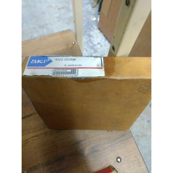 NEW SKF EXPLORER BEARING 6222-2ZJEM MADE IN USA #1 image