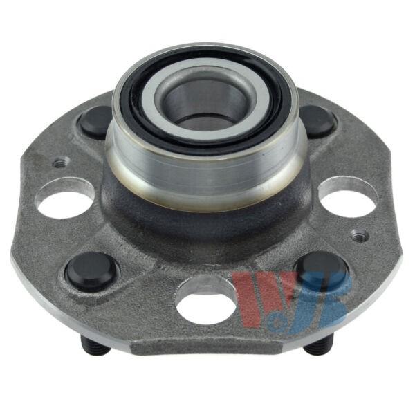 2 New Rear Left and Right Wheel Hub Bearing Assembly Pair w/o ABS GMB 735-0214 #1 image
