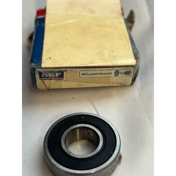 SKF ~ DEEP GROOVE ROLLER BEARING ~ 6001-2RS-JEM ~ NEW IN THE BOX #1 image