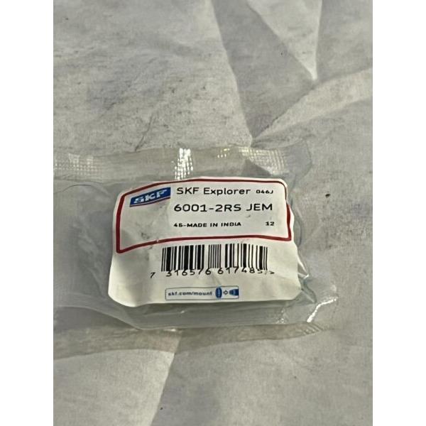 1 NIB SKF 6001-JEM 6001JEM DEEP GROOVE BALL BEARING #1 image