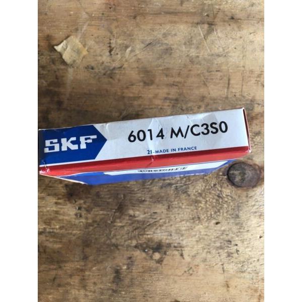 SKF BEARING 6014 M/C3SO NEW 6014MC3SO #1 image