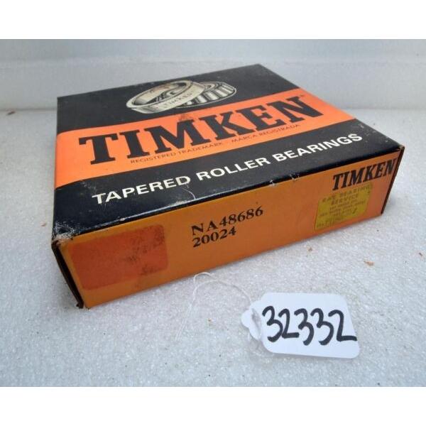 Timken NA48686 Tapered Roller Bearing (Inv.32332) #1 image