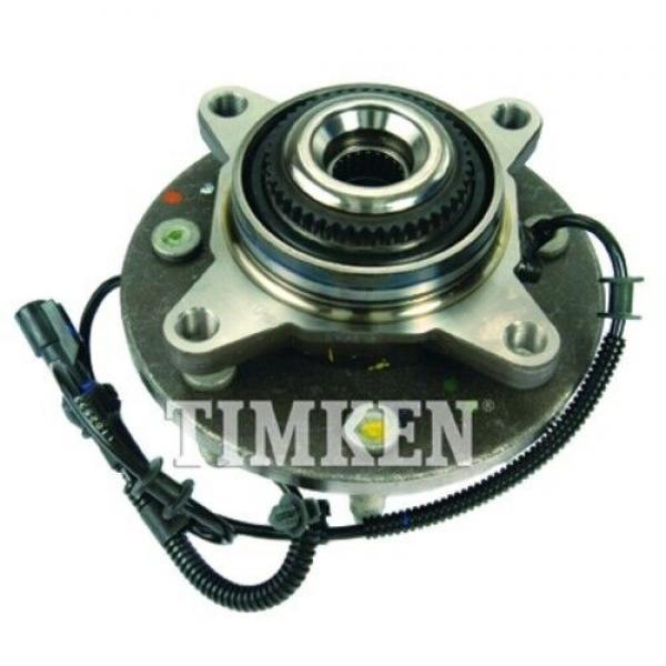 Wheel Bearing and Hub Assembly Front TIMKEN SP550213 fits 04-05 Ford F-150 #1 image