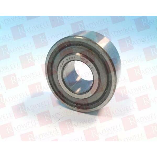 1 NIB SKF 5203 A/C3 5203A/C3 DOUBLE ROW BALL BEARING #1 image