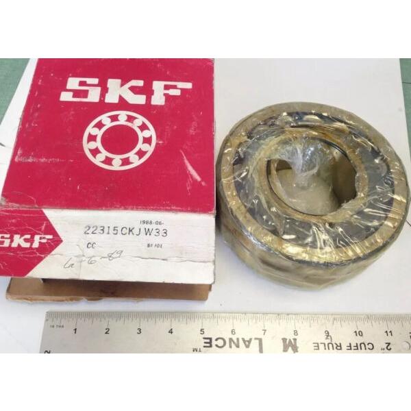 NEW OLD SKF 22315 CCK/W33, 22315-CKJ/W33 SPHERICAL BEARING, 75 x 160 x 55 mm FF #1 image