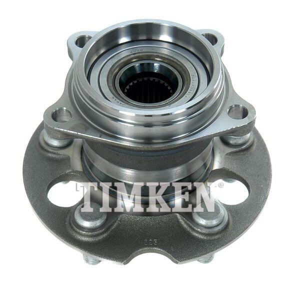 Wheel Bearing and Hub Assembly Rear TIMKEN HA591080 fits 04-10 Toyota Sienna #1 image