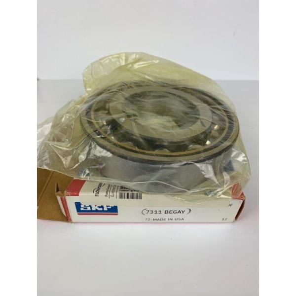 NEW IN BOX SKF ANGULAR CONTACT BALL BEARING 7311 BEAGY #1 image