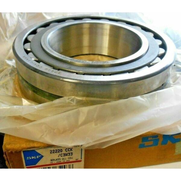 SKF Spherical Roller Bearing 22220CCKC3W33 *Fast Shipping* #1 image