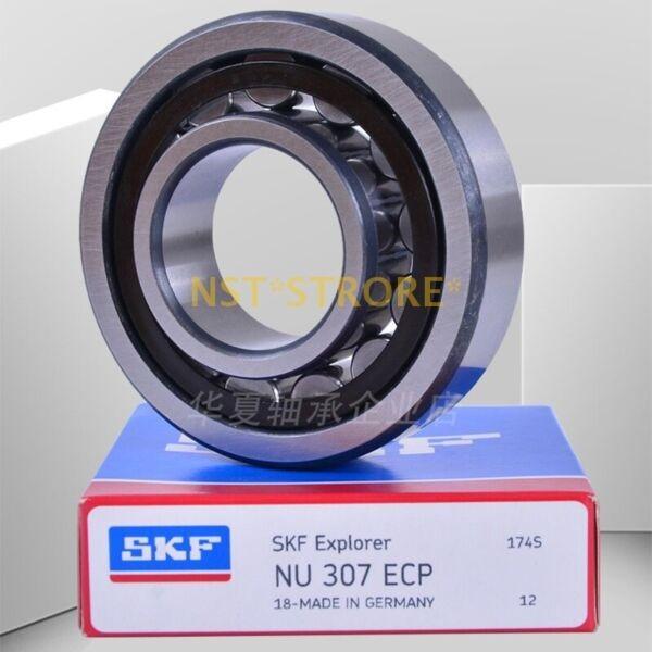 SKF NU 307 ECP, Cylindrical Roller Bearing,NU307ECP #1 image