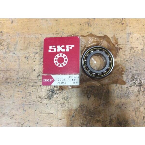 SKF 7306-BEA-G-Y Angular Contact Ball Bearing ! NEW ! #1 image