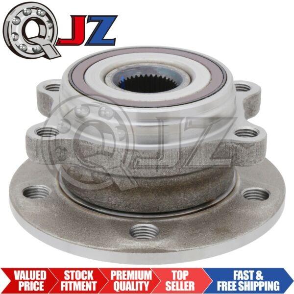 2 New Front Left and Right Wheel Hub Bearing Assembly Pair w/ ABS GMB 780-0327 #1 image