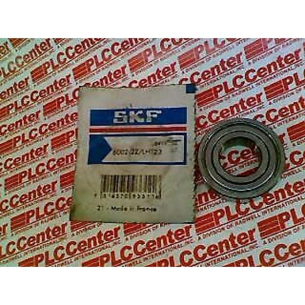 New (Box Lot of 10) SKF 6000 2Z/LHT23 Shielded Deep Groove Bearings #1 image