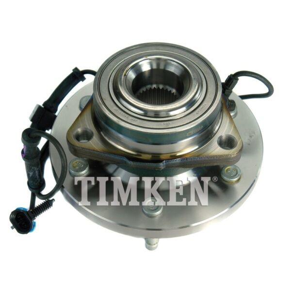 Wheel Bearing and Hub Assembly Front TIMKEN SP550313 fits 09-10 Hummer H3 #1 image