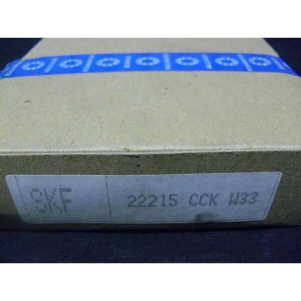 NEW SKF 22215CCKW33 SPHERICAL ROLLER BEARING #1 image