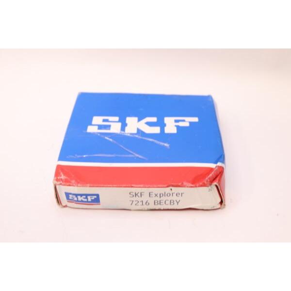 SKF 7216-BECBY Single Row Angular Bearing 80mm x 140mm x 26mm ! NEW ! #1 image