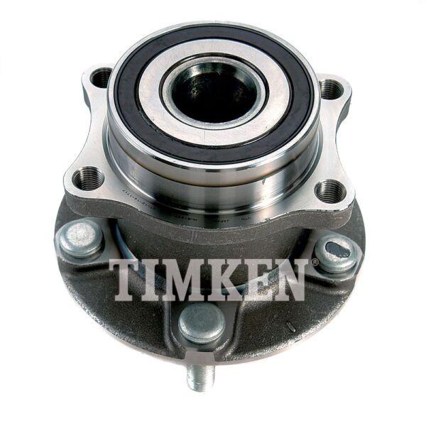 Wheel Bearing and Hub Assembly Rear TIMKEN HA590314 fits 08-11 Subaru Impreza #1 image